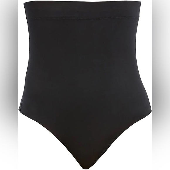 SPANX Other - Spanx High Waisted Thong M Black Shapewear NWT